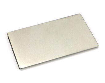 Sharp Patch - Diamond sharpener utility patch. Knife, axe, tool and fishing hook sharpening. ‘Hook’ type fastener. #1000 fine grit. UK-Made.