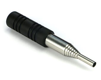 Spitfire Pocket Bellows – Telescopic tube tool. Blow additional air - easy fire lighting. Fire pit, bowl, BBQ, wood stove, camping. UK-Made.