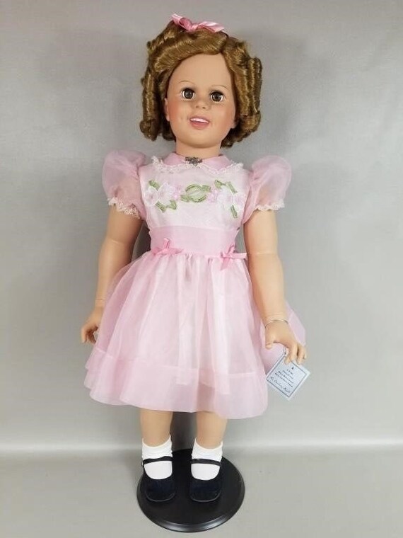 danbury mint shirley temple dolls value
