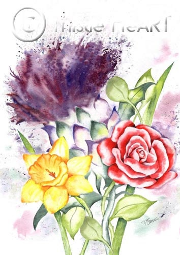 Flower Stencil Rose Lilly Daffodil Mylar Sheet Painting Wall Art Craft  Airbrush 190 Micron 