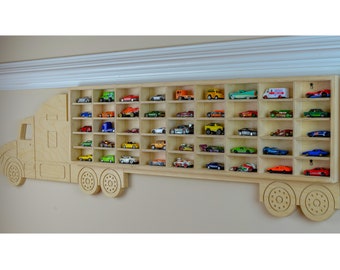 hot wheels truck storage