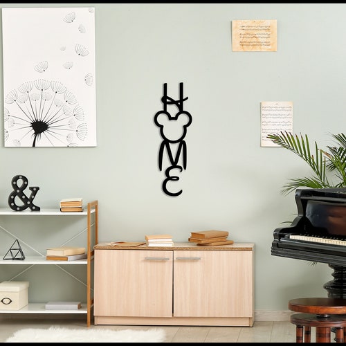 Disney Castle Sign Disney Wall Art Disney Door Hanger Etsy