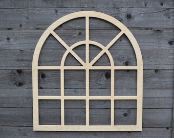 Cathedral Windows, Window Frames, Farm Home Decor, Wood Arch Craft, Farmhouse