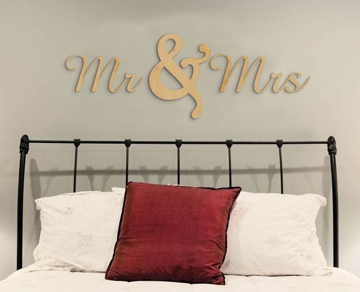 15+ Mr And Mrs Wall Decor