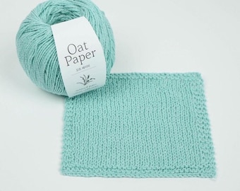 Oat Paper, 50g by Ancalls Korean Yarn Hanji Cotton for Summer Hand