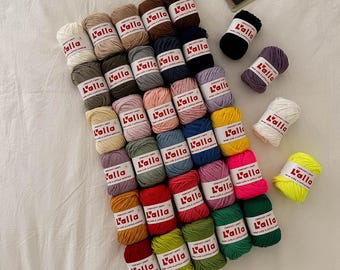 Lalla Yarn by Ancalls – Korean MVS Yarn for Crochet & Knitting