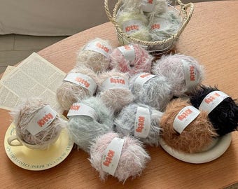 Hilo grueso y suave: TamTamKitty de Ancalls, mezcla de nailon suave, 90 m
