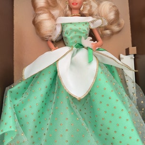 Vintage 1992 Flor Hermosa Barbie imagen 2