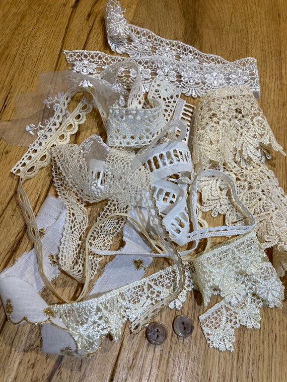 Lace scraps discount
