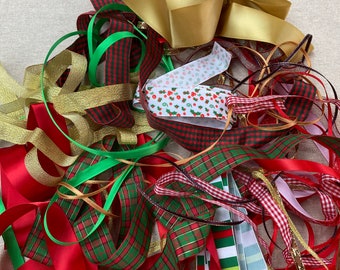 Christmas Ribbon Bundles Top Quality Ribbon Assorted Designs