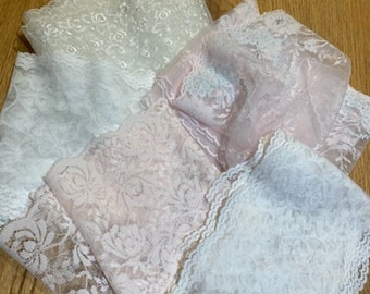 Wide Lace Bundle 5x1 Meter Beautiful Quality