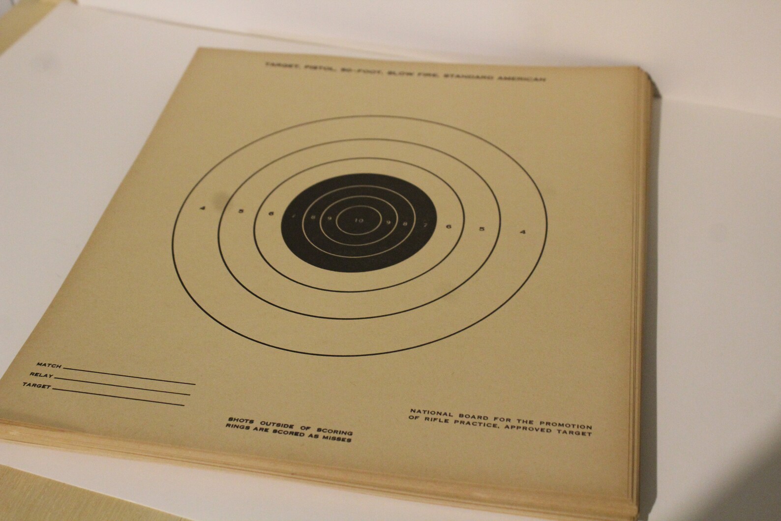 Vintage US ARMY Paper Target Hunting Target New Old Stock Etsy Hong Kong vintage-us-army-paper-target-hunting-target-new-old-stock-etsy-hong-kong