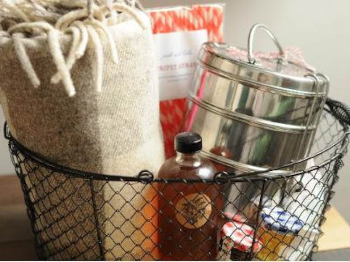 Local Love Handcrafted Local Gift Basket Nashville Area Etsy