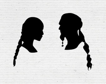 Download Editable Vector Daenerys Targayen And Jon Snow Game Of Thrones Silhouette Svg Cut File Ideal For Wall Decals And T Shirt Print Clip Art Art Collectibles Vadel Com