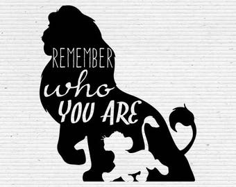 Free Free 70 Silhouette Lion King Scar Svg SVG PNG EPS DXF File