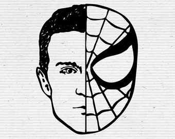 Free Free 102 Spider Man Face Svg Free SVG PNG EPS DXF File