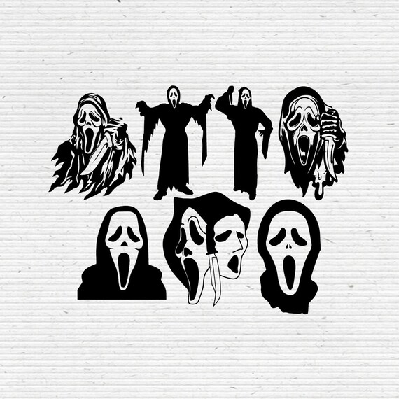 Horror Face PNG Transparent Images Free Download, Vector Files