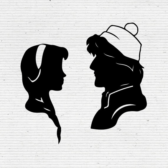 Download Anna And Kristoff Frozen Clipart Frozen Svg Png Eps Etsy