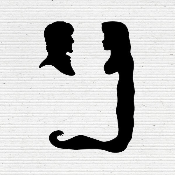 Download Rapunzel and Flynn Rider Disney Silhouette SVG DXF and PNG ...
