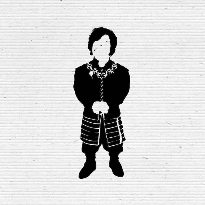 Download Tyrion Lannister Game of Thrones Silhouette SVG Cutting ...