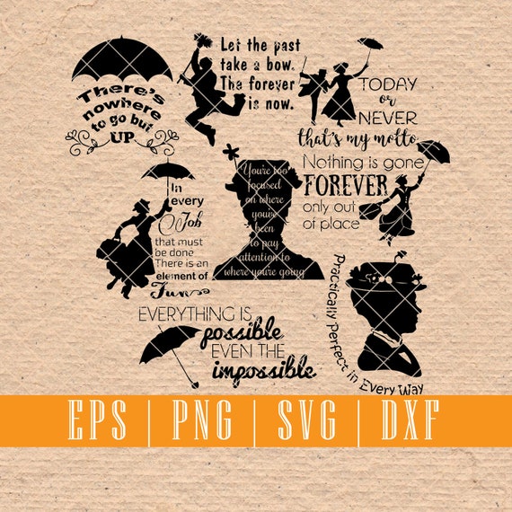 Mary Poppins Quotes Inspirational Quotes Quotes Printable - Etsy
