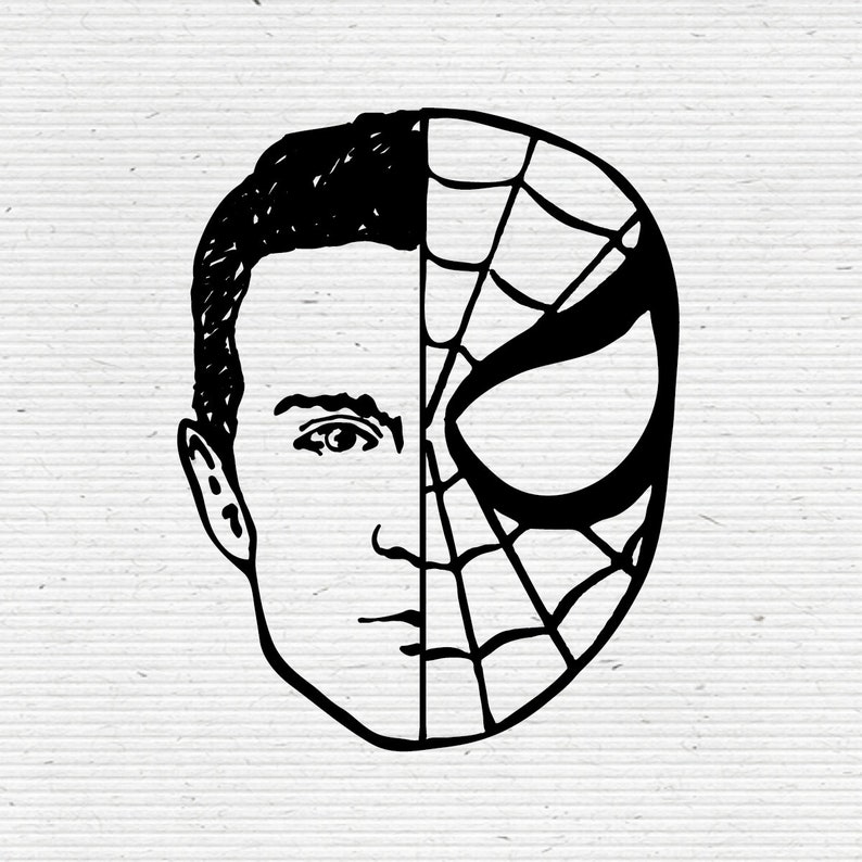 Free Free 73 Cut Out Spiderman Svg Free SVG PNG EPS DXF File