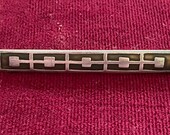 Heintz Art Metal Bar Pin Antique