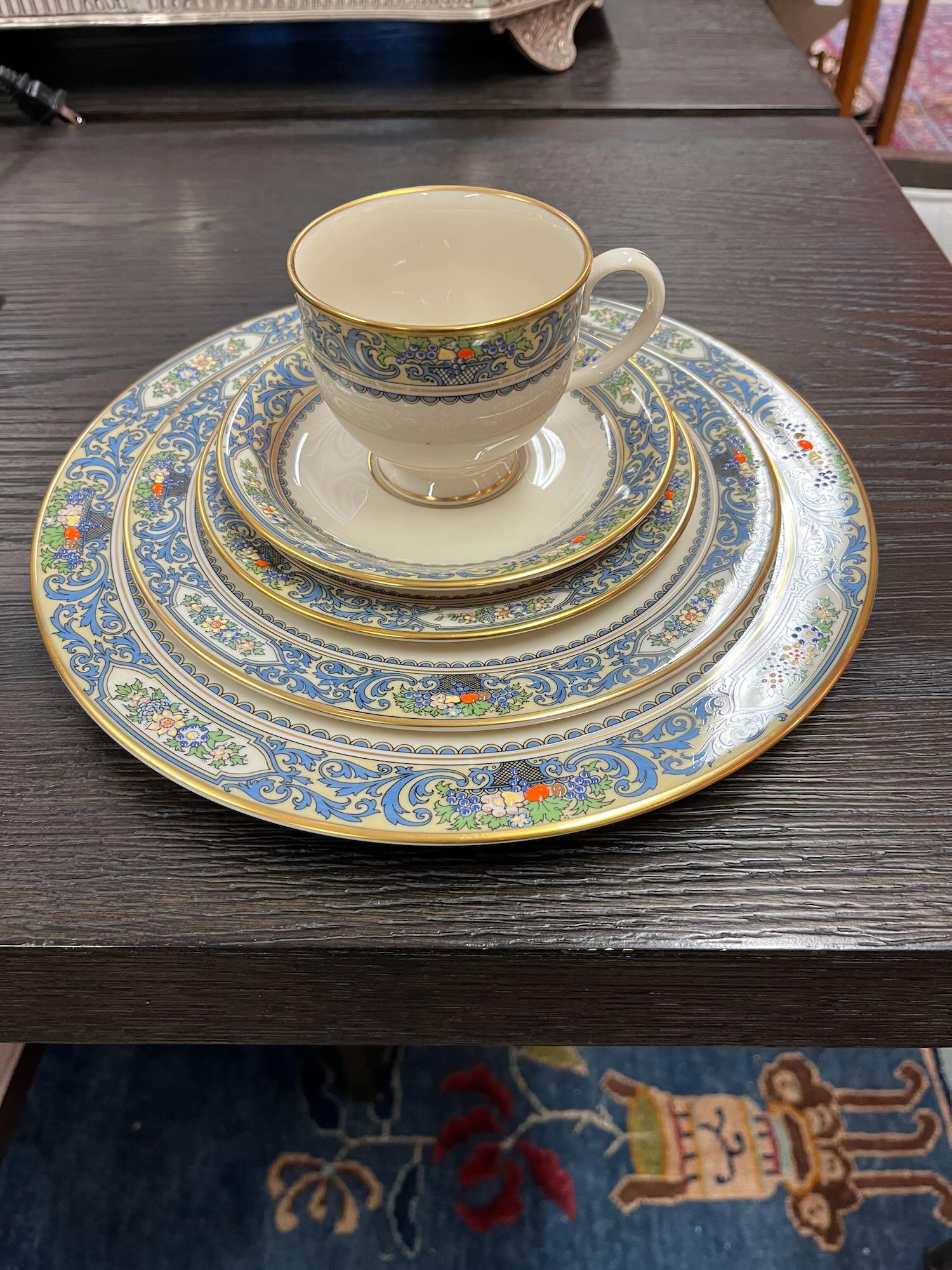 Lenox Autumn Dinnerware - Etsy