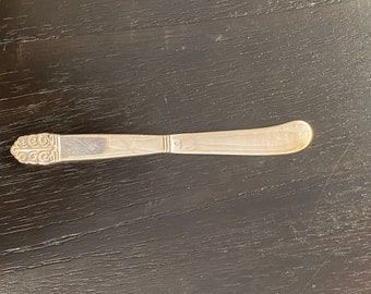 Northern Lights Sterling Butter Spreader by International