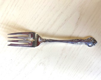 Manchester Amaryllis Sterling Silver Serving Fork