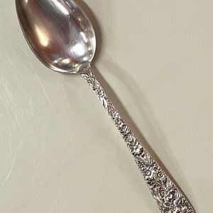 Kirk Repousse  Serving Spoon/ Tablespoon