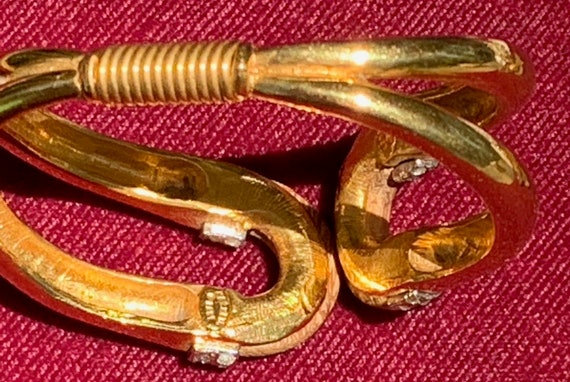 Kenneth J Lane Exotic Wood Bracelet - image 5