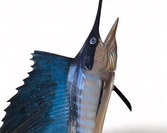 Robert Wyland Bronze Marlin Sailfish