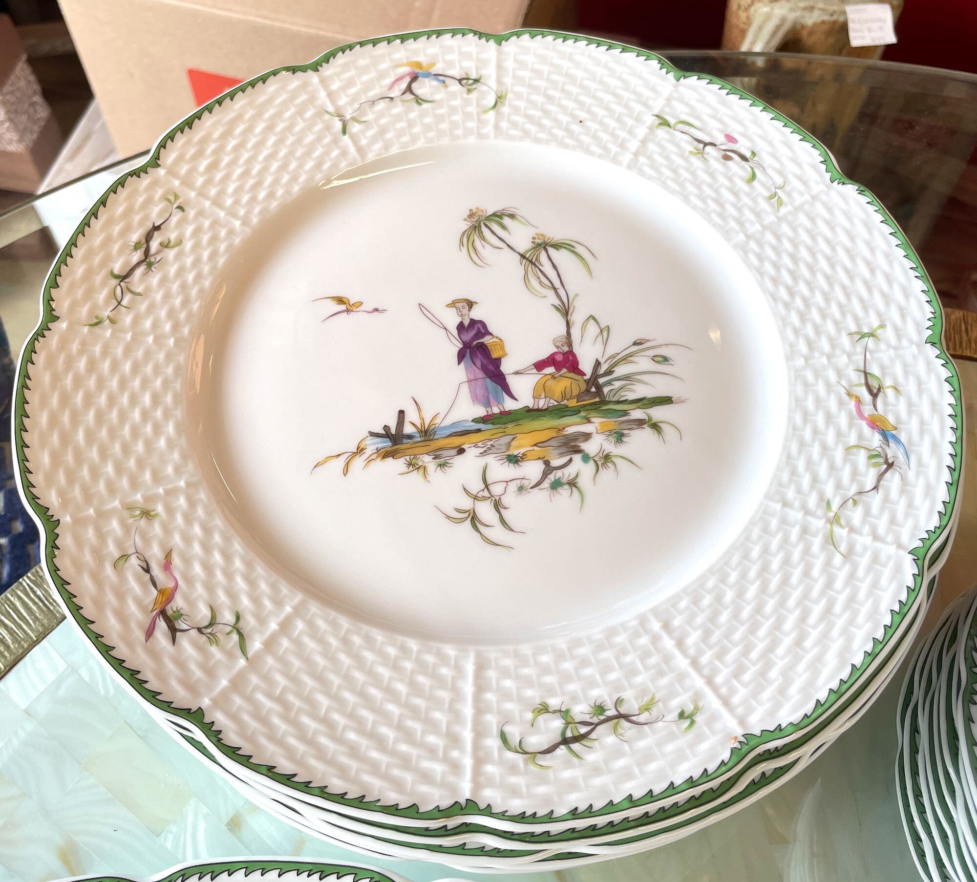 レイノー プレート2枚 ☆新品未使用 レア品☆RAYNAUD レイノー Gala