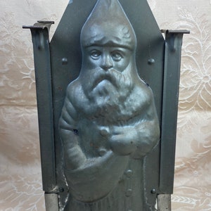 Large Vintage St. Nicholas/ Father Christmas Chocolate/ Candy Mold from H Walter