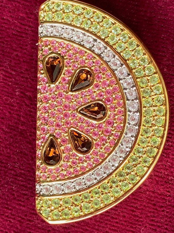 Broche et boucle d'oreille vintage