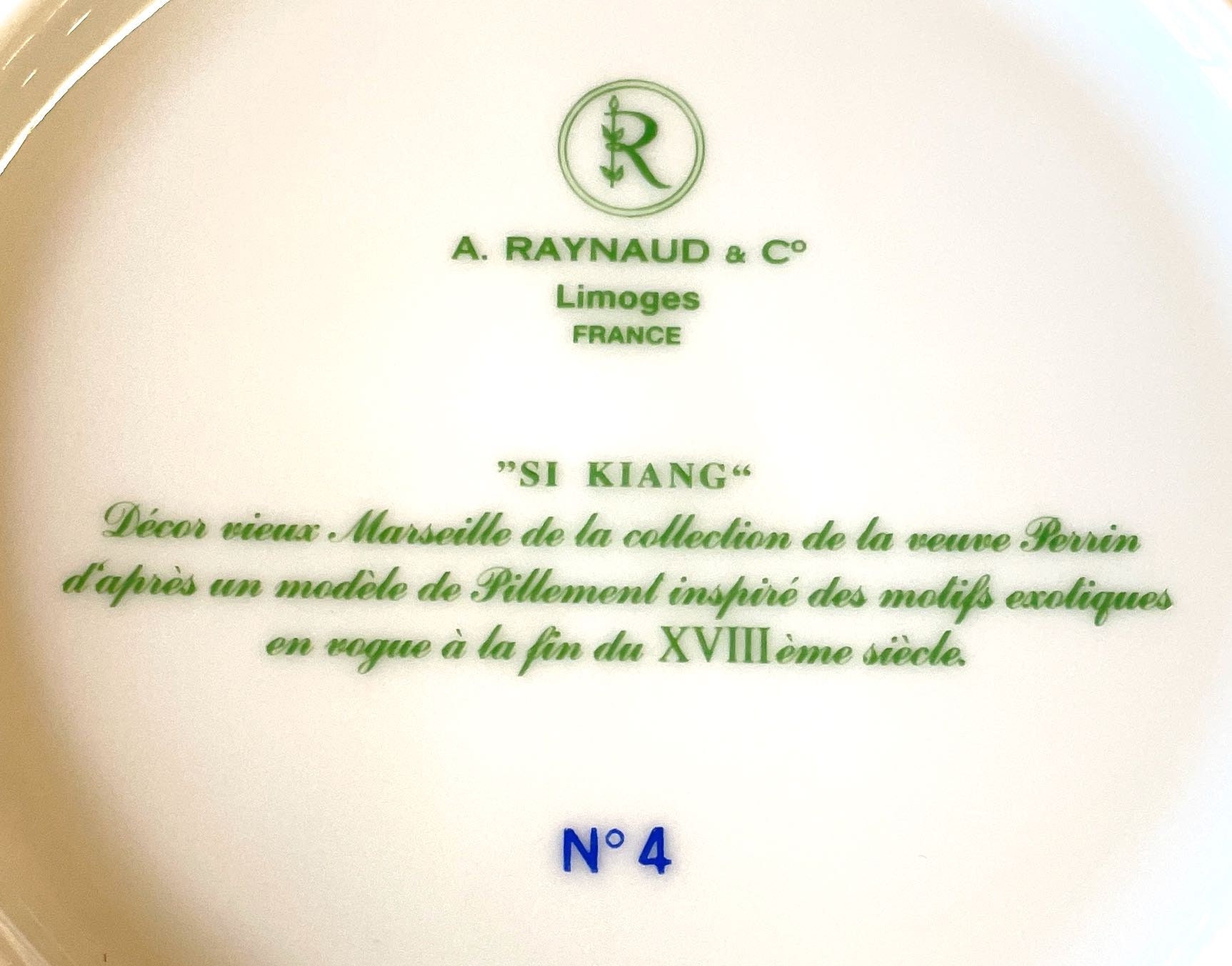 Raynaud Limoges Si Kiang Service for 8 - Etsy