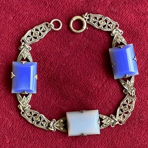 Vintage ART DECO STERLING Bracelet