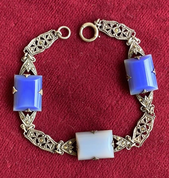 Vintage ART DECO STERLING Bracelet