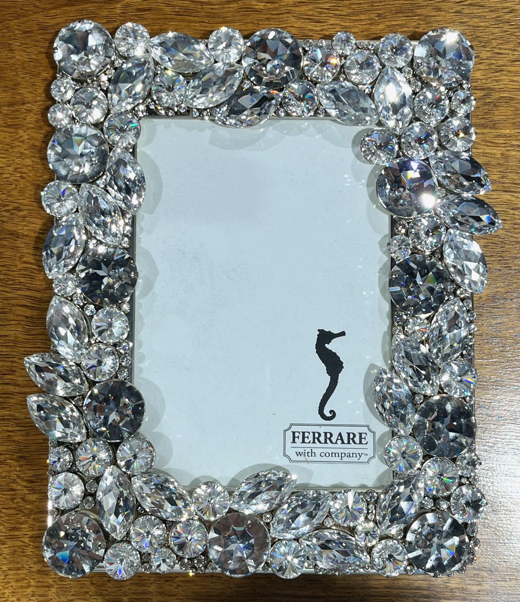 Swarovski Photo Frame - Etsy
