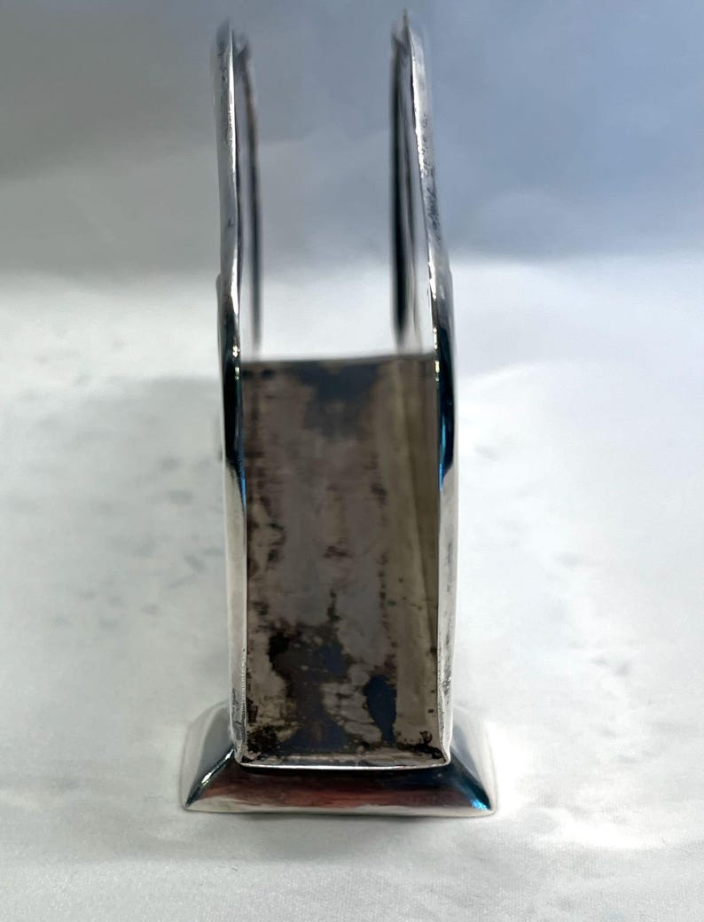 Silver Letter Rack German Silver Letter Rack. Letter Holder. Johann Beck. Art Nouveau - Etsy