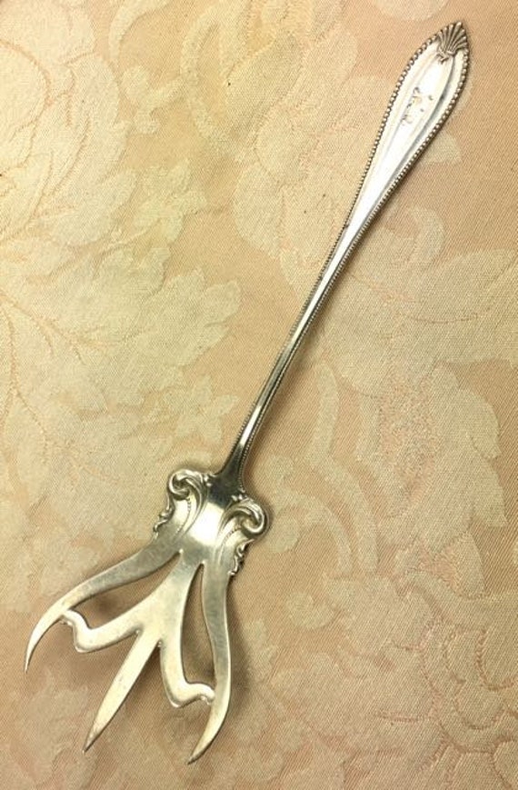 Sterling Lettuce Fork