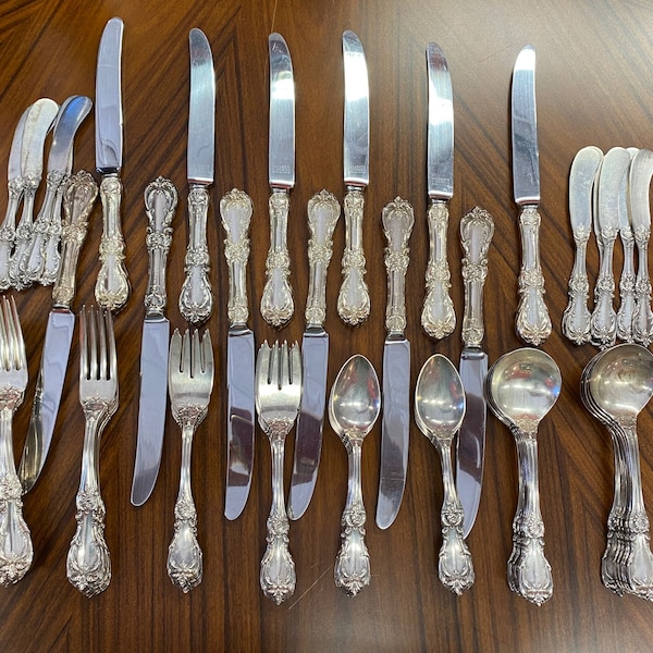 Reed and Barton Flatware Patterns Etsy