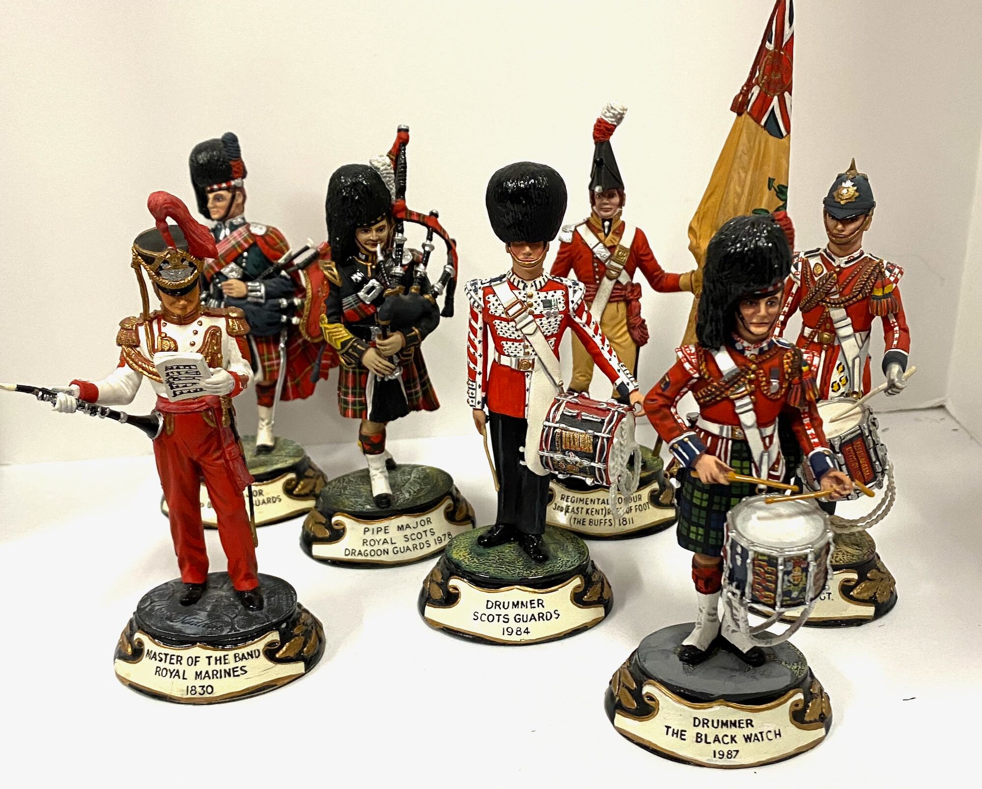 Stadden Studios Hand Painted Soldiers Britannia Collection - 7