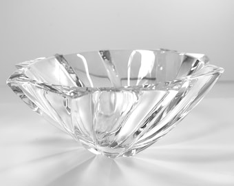Baccarat Cadix France Crystal Art Glass Dish Ashtray Bowl - 7” - Etsy