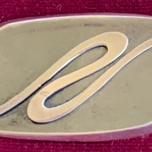 Villasana Taxco Sterling Silver Modern Brooch