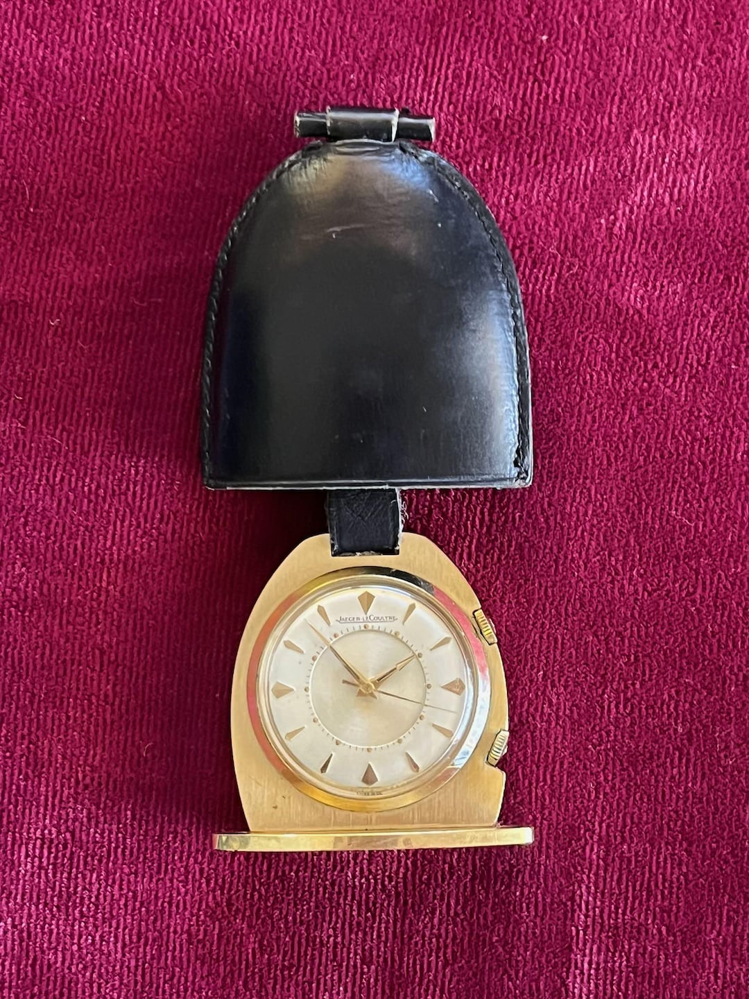 Jaeger Lecoultre Memovox Travel Alarm Clock Pocket Watch - Etsy