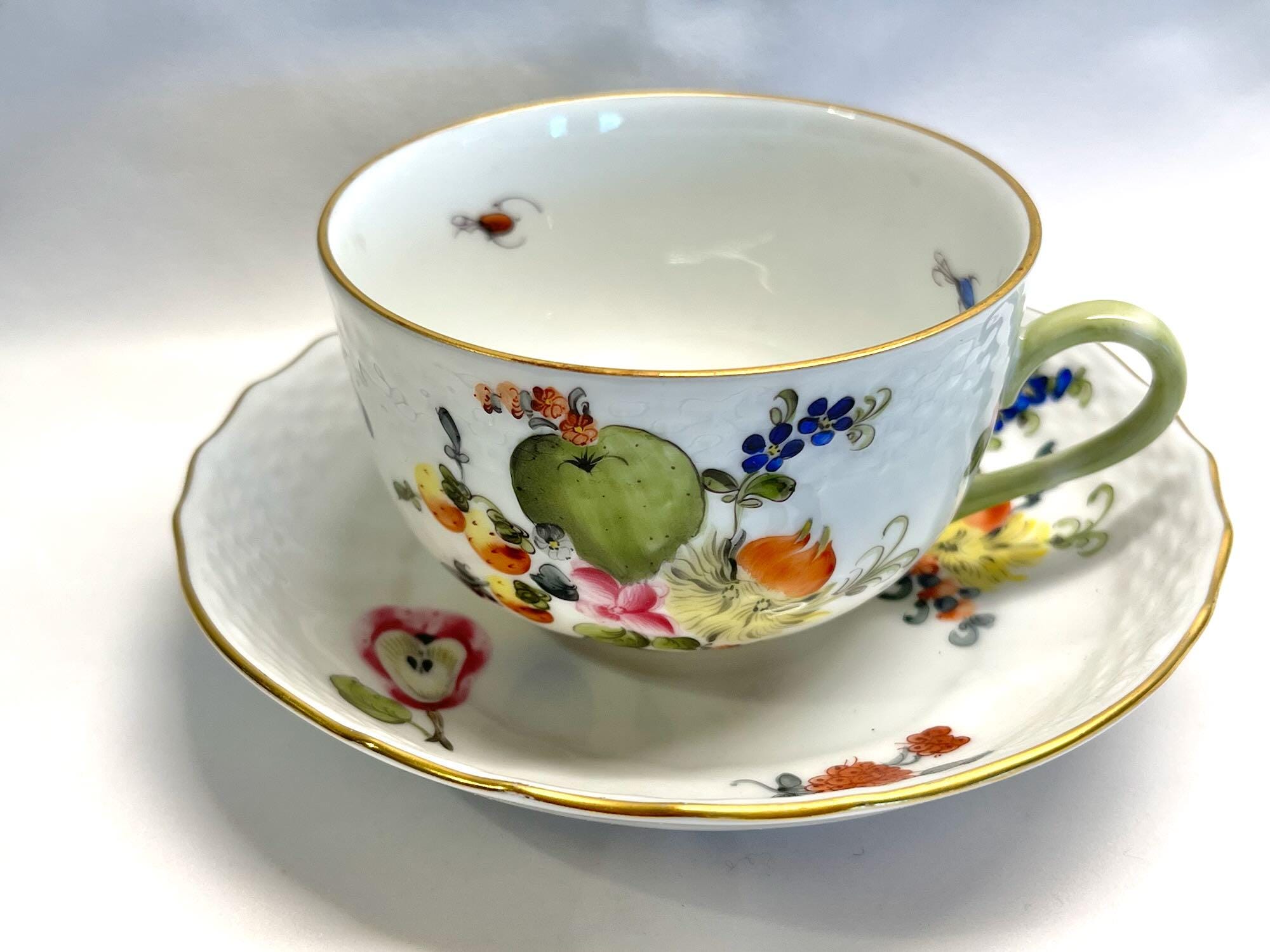 Herend Porcelain Fruits and Flowers - Etsy