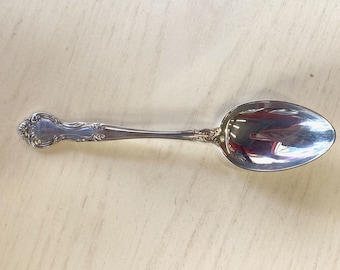 Manchester Amaryllis Sterling Silver Serving Spoon