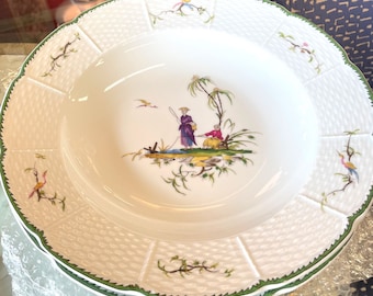 RAYNAUD LIMOGES SI KIANG / LONG JIANG LARGE FLAT CAKE
